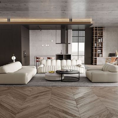 Nordic Leather Living Room Sofas Multi Functional Leather Sofa Set
